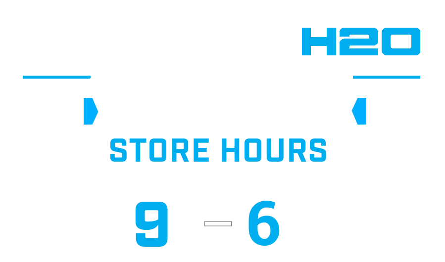 SALT H2O Custom Tackle Store Hours